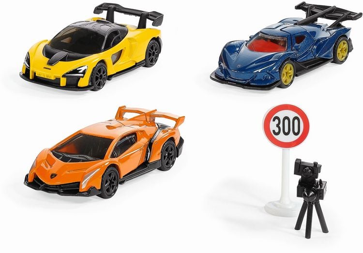 Produktbild: Siku 6328 Geschenkset Supercars