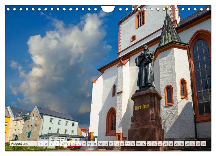 Produktbild: D&ouml;beln Impressionen (Wandkalender 2026 DIN A4 quer), CALVENDO Monatskalender