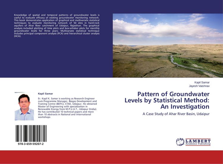 Produktbild: Pattern of Groundwater Levels by Statistical Method: An Investigation