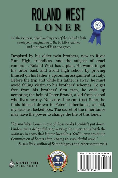 Produktbild: Roland West, Loner
