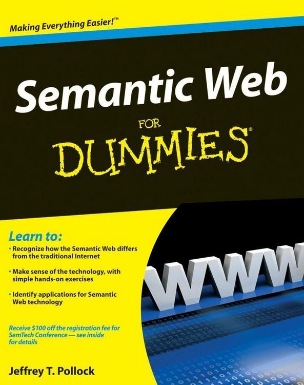 Produktbild: Semantic Web For Dummies