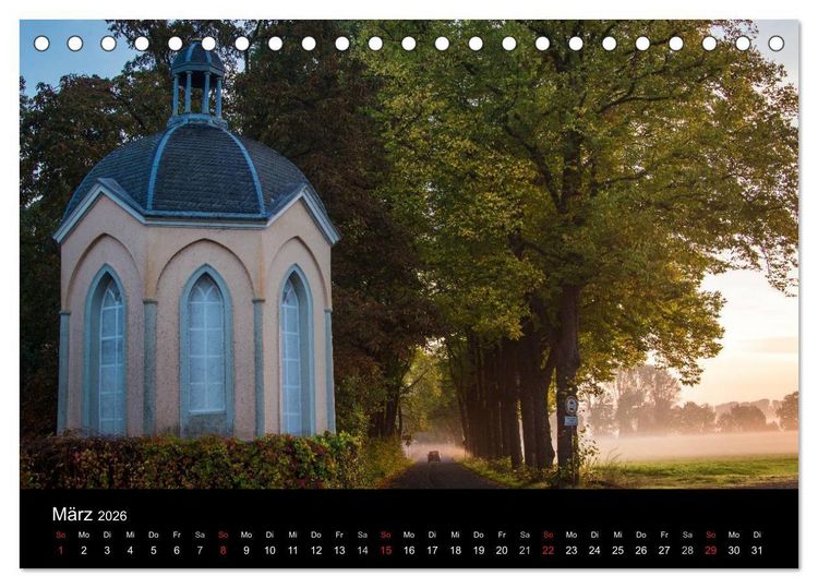 Produktbild: Meerbusch. Meerer Busch (Tischkalender 2026 DIN A5 quer), CALVENDO Monatskalender