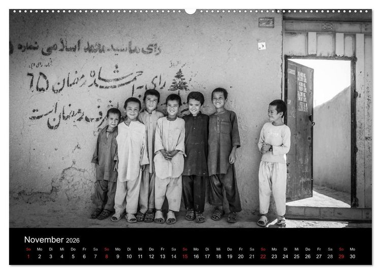 Produktbild: Beautiful Afghanistan Fotos vom Hindukusch (hochwertiger Premium Wandkalender 2026 DIN A2 quer), Kunstdruck in Hochglanz