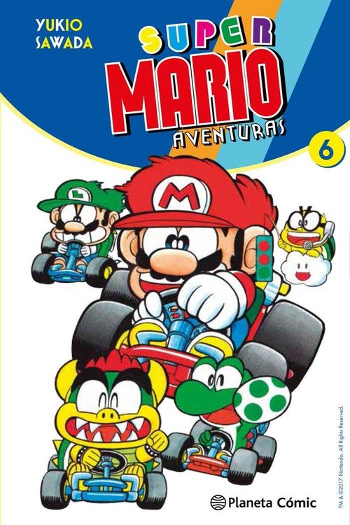 Produktbild: Super Mario 6