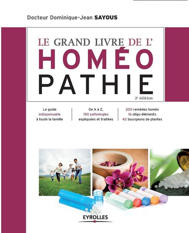 Produktbild: Le grand livre de l'hom&eacute;opathie