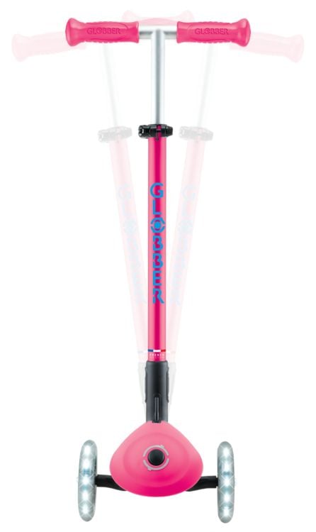 Produktbild: GLOBBER PRIMO FOLDABLE PLUS LIGHTS pink-