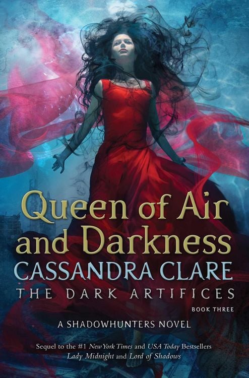 Produktbild: Queen of Air and Darkness
