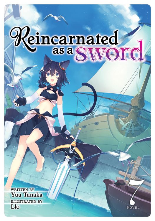 Produktbild: Reincarnated as a Sword (Light Novel) Vol. 7