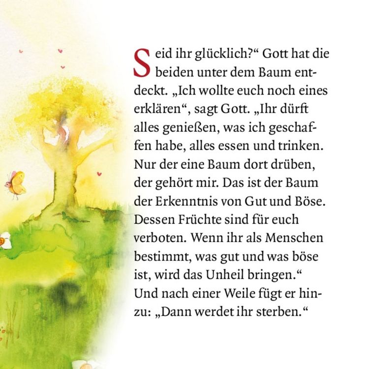 Produktbild: Adam und Eva. Mini-Bilderbuch