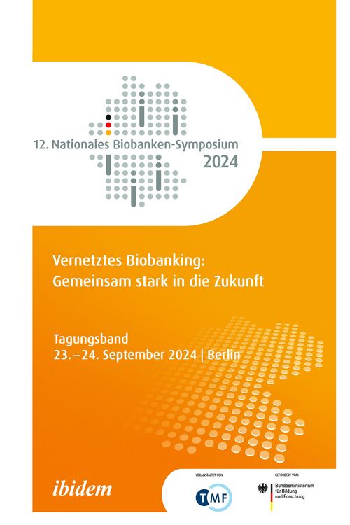 Produktbild: 12. Nationales Biobanken-Symposium 2024