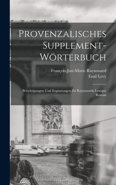Produktbild: Provenzalisches Supplement-W&ouml;rterbuch