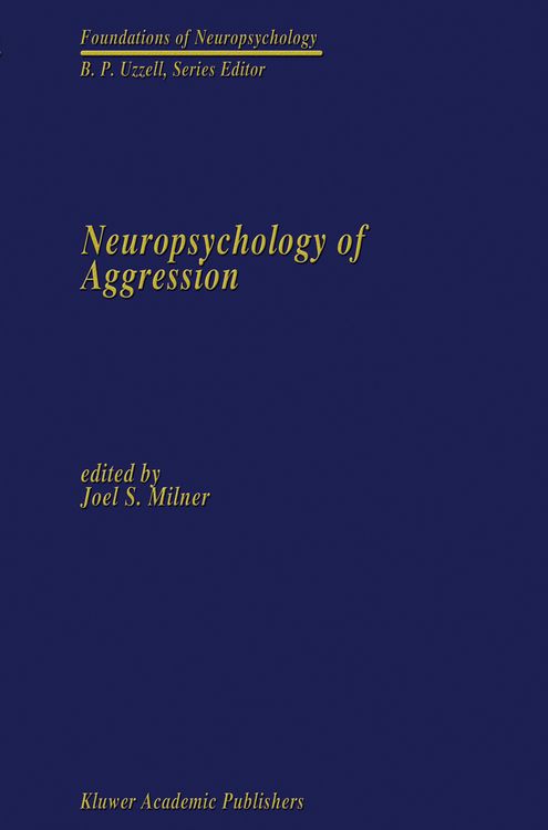 Produktbild: Neuropsychology of Aggression