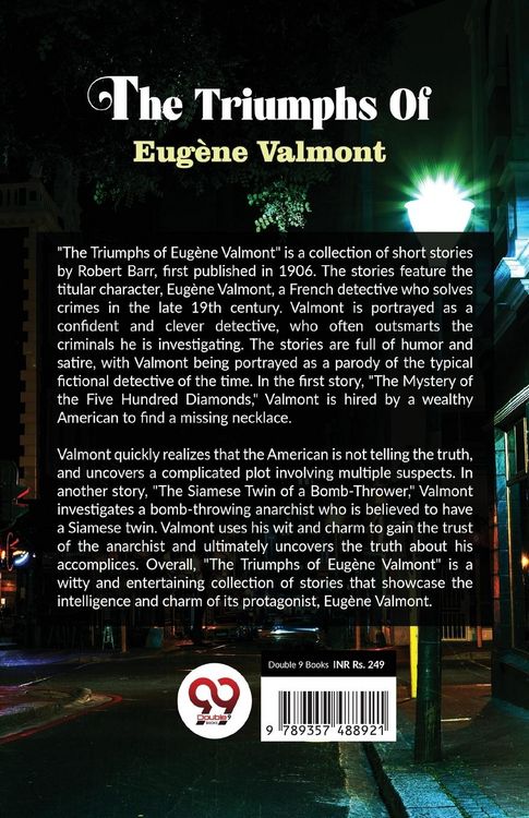 Produktbild: The Triumphs Of Eug&egrave;ne Valmont