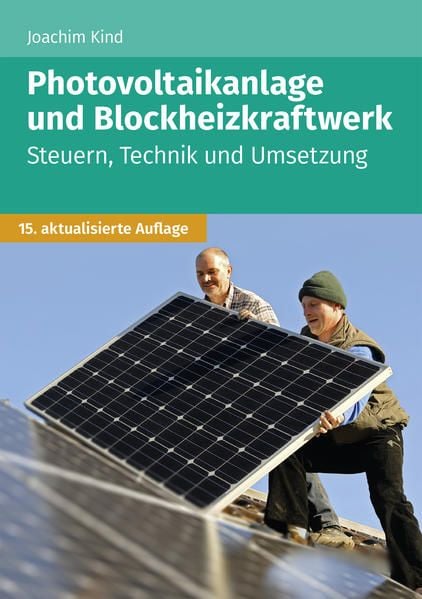 Produktbild: Photovoltaikanlage und Blockheizkraftwerk