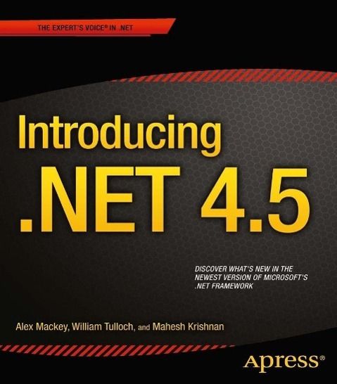 Produktbild: Introducing .NET 4.5