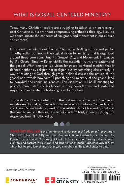 Produktbild: A Shaped by the Gospel