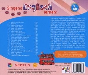 Produktbild: Singend Englisch lernen (Doppel-CD)