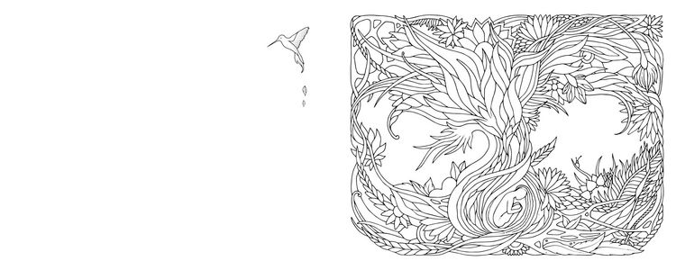 Produktbild: Ausmalbuch: Kaleidoskop der Fantasie