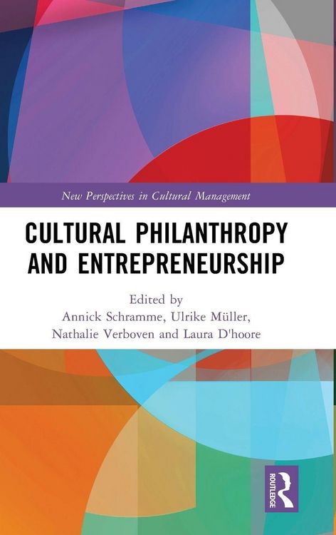 Produktbild: Cultural Philanthropy and Entrepreneurship