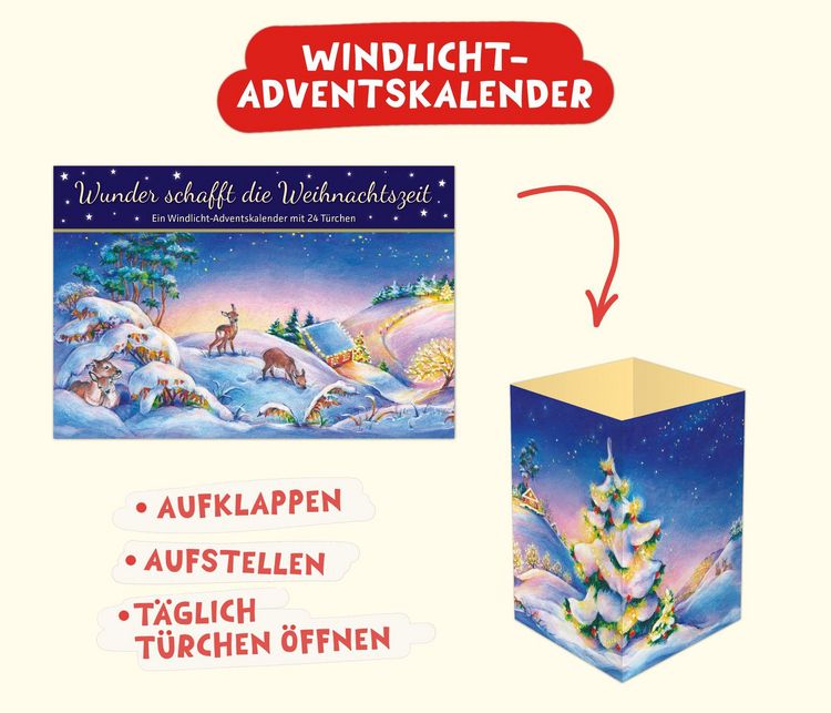Produktbild: Wunder schafft die Weihnachtszeit