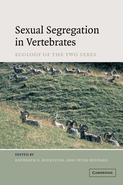 Produktbild: Sexual Segregation in Vertebrates