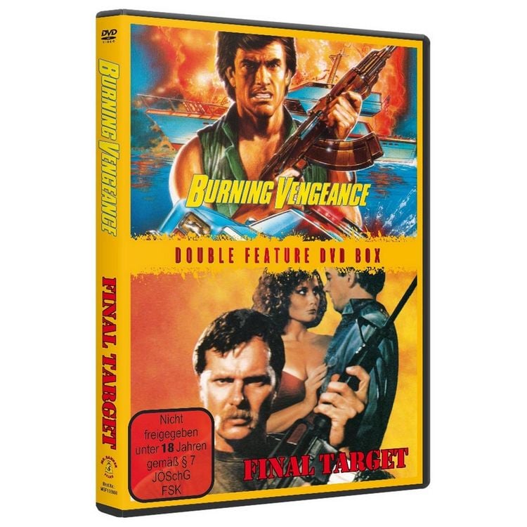 Produktbild: Burning Vengeance & Final Target
