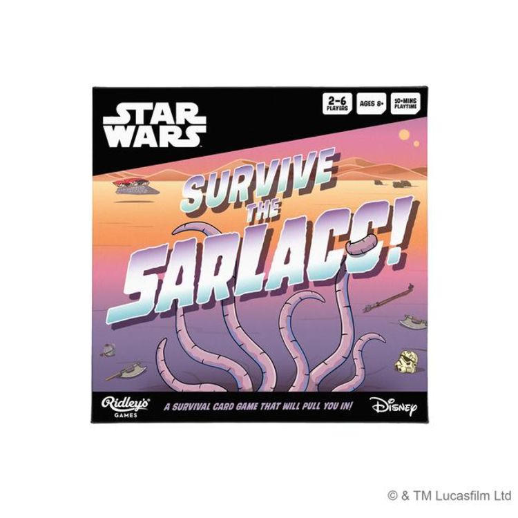 Produktbild: Star Wars Survive the Sarlacc