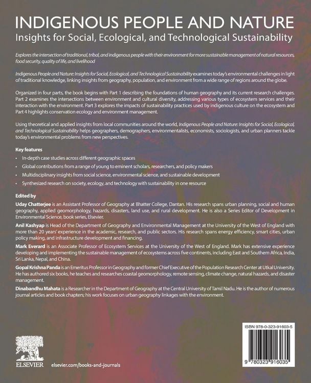Produktbild: Indigenous People and Nature