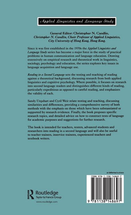 Produktbild: Reading in a Second Language
