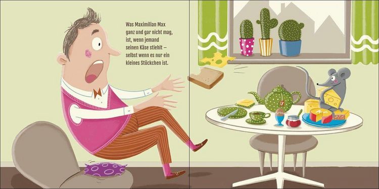 Produktbild: Herr Max und die schlaue Maus