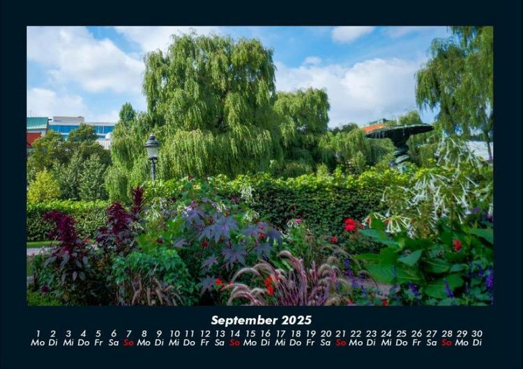 Produktbild: Naturlandschaften 2025 Fotokalender DIN A4