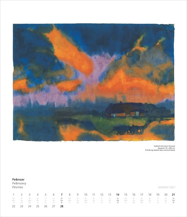 Produktbild: Emil Nolde 2027