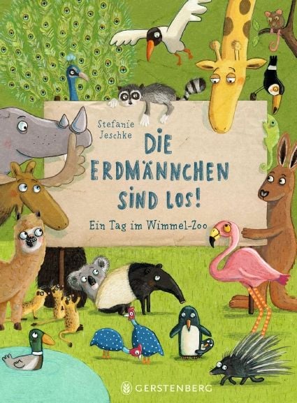 Produktbild: Die Erdm&auml;nnchen sind los!