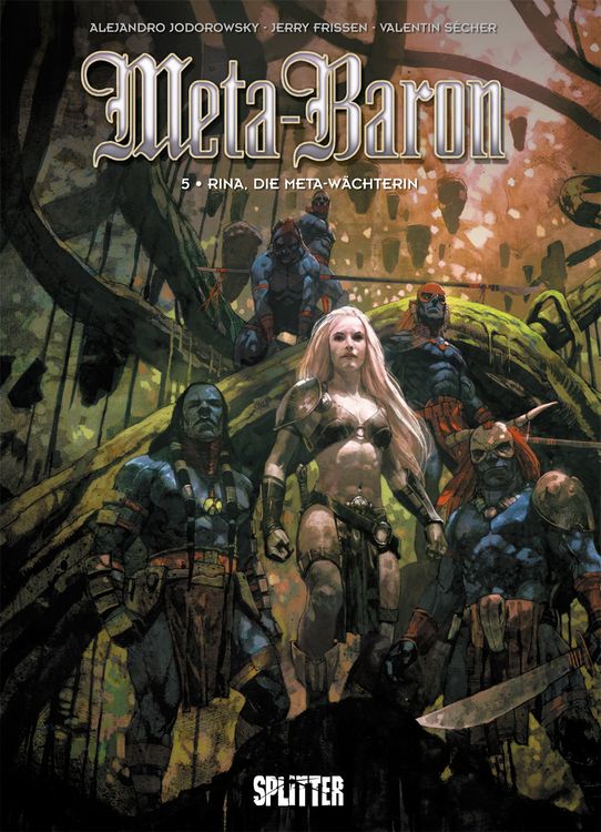 Produktbild: Meta-Baron. Band 5