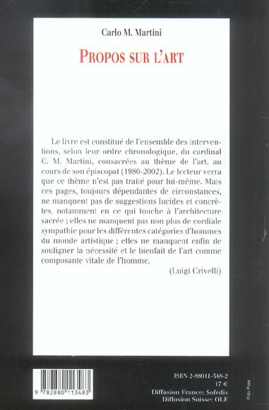 Produktbild: Propos sur l'art