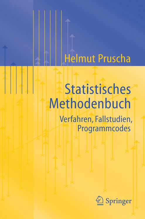 Produktbild: Statistisches Methodenbuch
