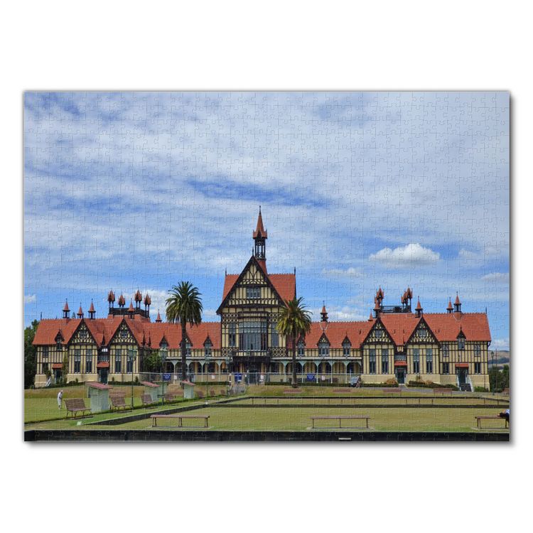 Produktbild: Lais Puzzle Rotorua Neuseeland 1000 Teile