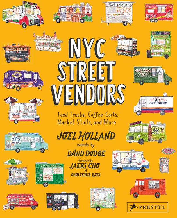 Produktbild: NYC Street Vendors