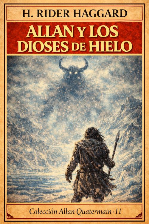 Produktbild: Allan y los dioses de hielo