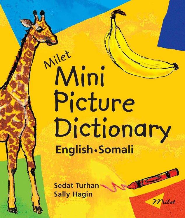 Produktbild: Milet Mini Picture Dictionary (English-Somali)