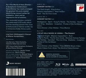 Produktbild: The World of Hans Zimmer - A Symphonic Celebration (Extended Version)
