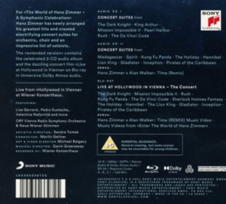 The World of Hans Zimmer - A Symphonic Celebration (Extended