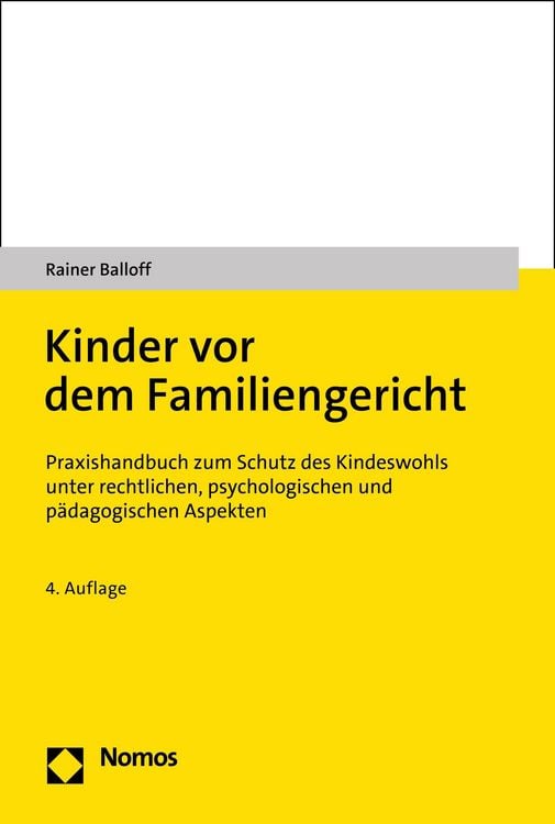 Produktbild: Kinder vor dem Familiengericht