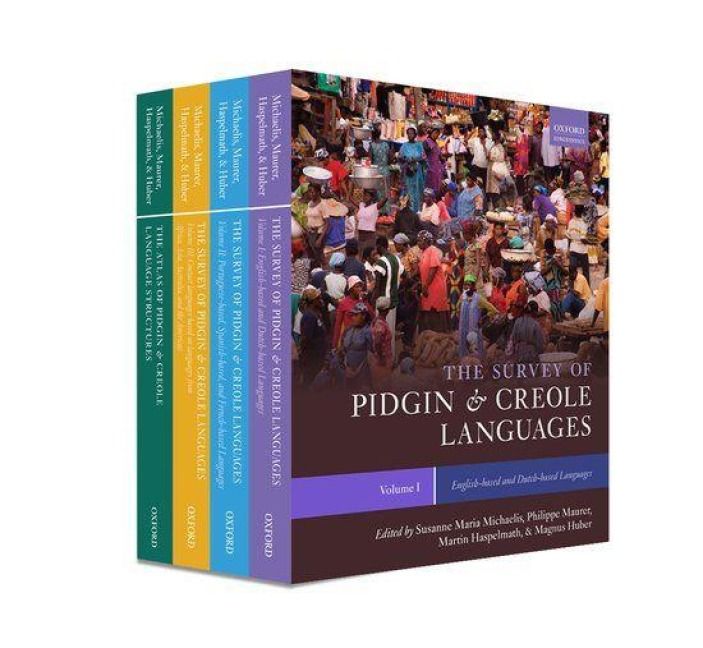 Produktbild: The Survey of Pidgin & Creole Languages 4 Volume Set