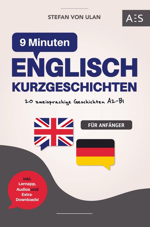 Produktbild: 9 Min Englisch Kurzgeschichten