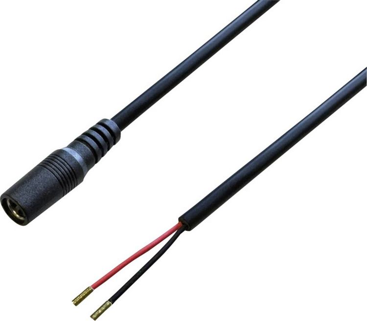 Produktbild: BKL Electronic 076104 Kupplung DC-Kupplung - Aderendh&uuml;lsen 2m 1St.