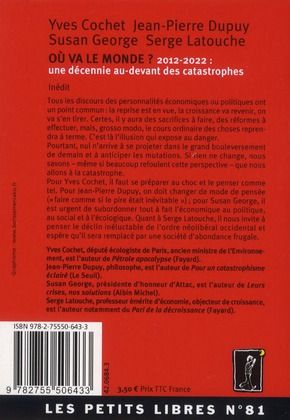 Produktbild: O&ugrave; va le monde ?