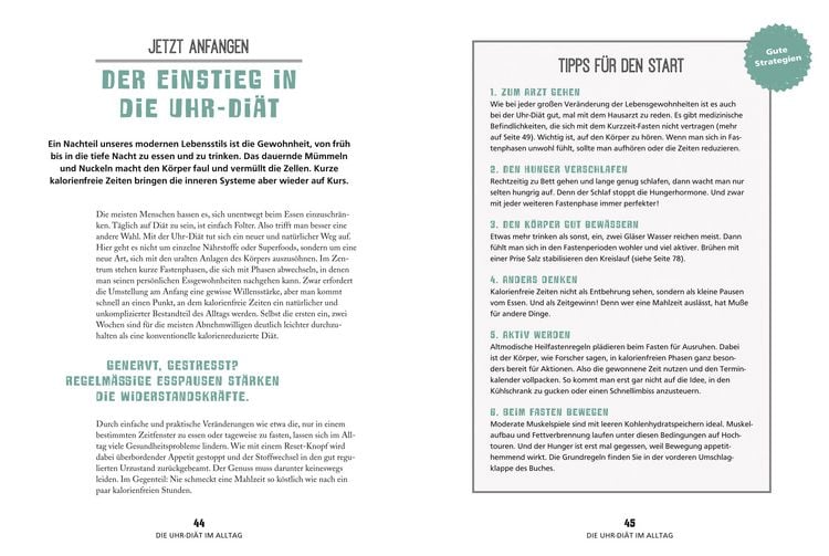 Produktbild: Die Uhr-Di&auml;t