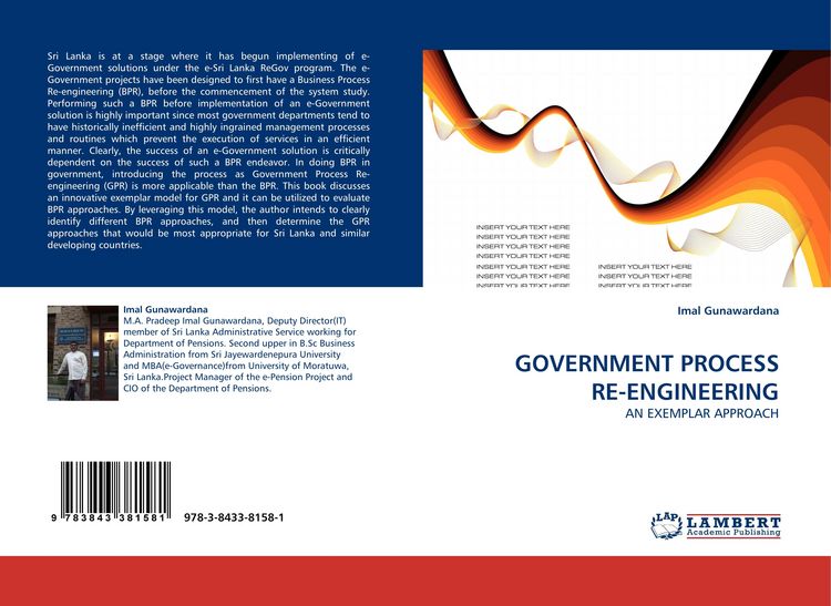 Produktbild: Government Process Re-Engineering