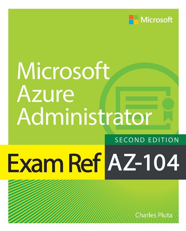 Produktbild: Exam Ref AZ-104 Microsoft Azure Administrator